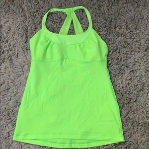 Lululemon tank size 8